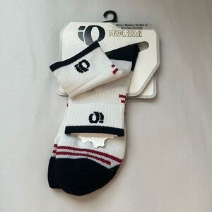 New Pair of Men’s M Pearl Izumi Placed Terry Lowcut Socks